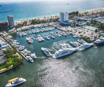 An aerial view of one of the best places to live in South Florida.